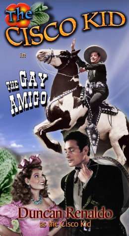 Armida and Duncan Renaldo in The Gay Amigo (1949)