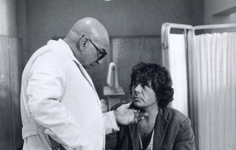 Jason Ronard (r) and Telly Savalas (l) in 