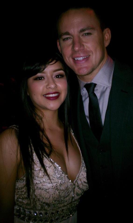 Chelsea and Channing Tatum at The Vow after party