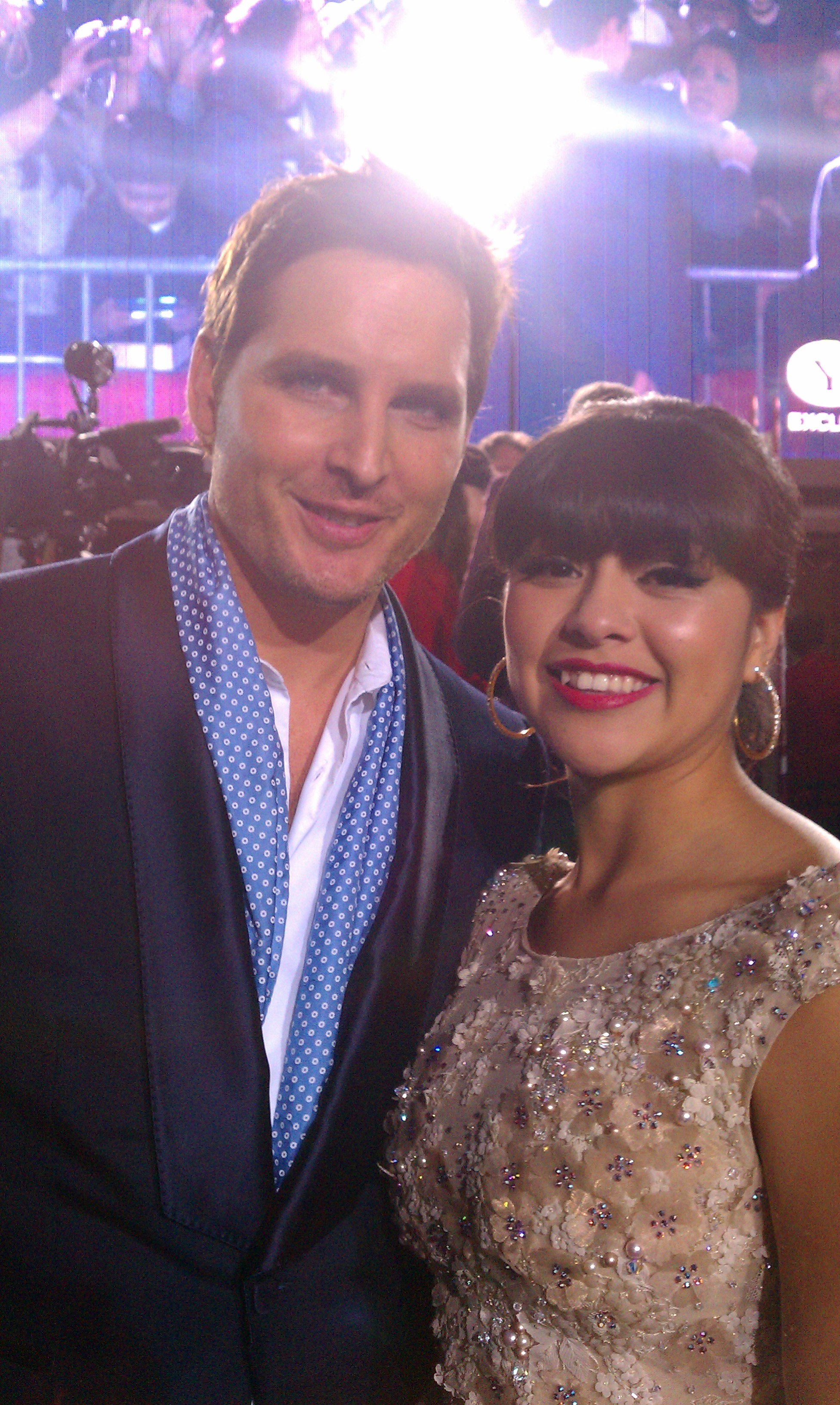 Chelsea and Peter Facinelli at the Breaking Dawn premiere