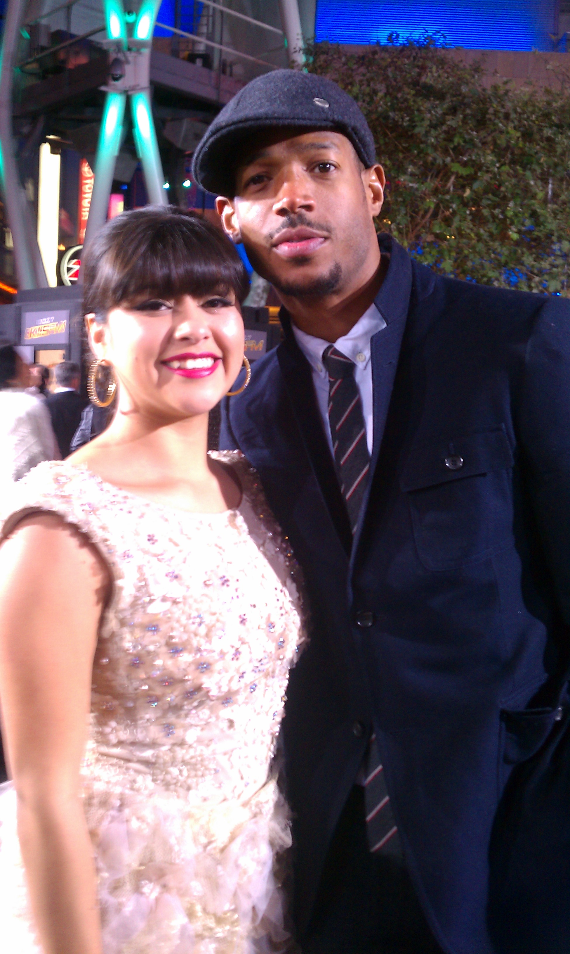 Chelsea and Marlon Wayans at the Breaking Dawn premiere