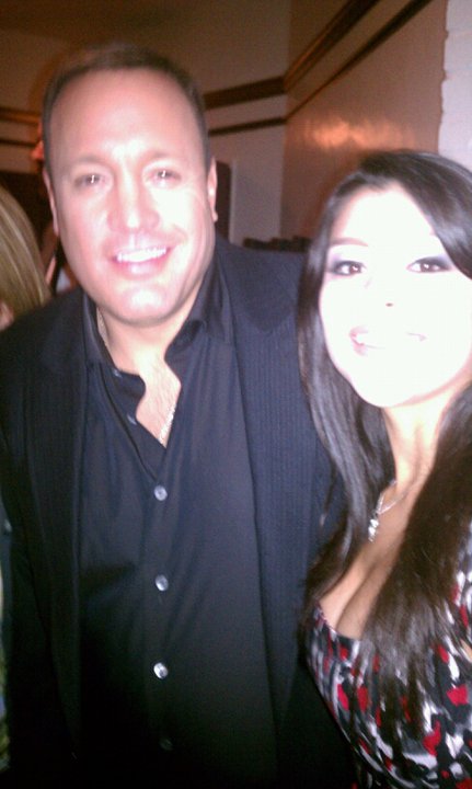 Chelsea and Kevin James at the Zookeeper premiere
