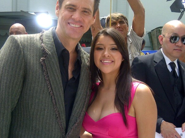 Chelsea and Jim Carrey