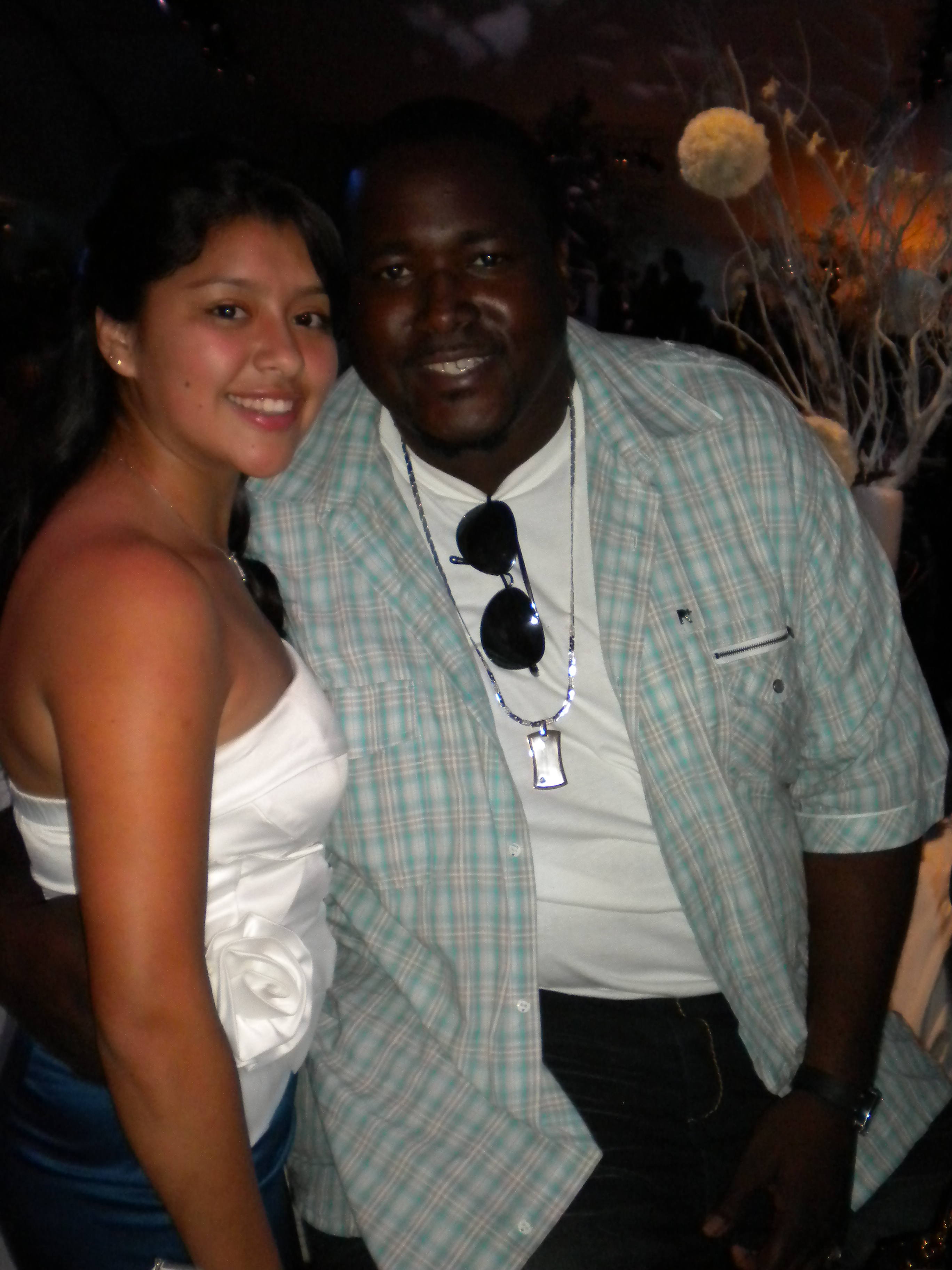 Chelsea and Quinton Aaron at the Eclipse Premiere After Party