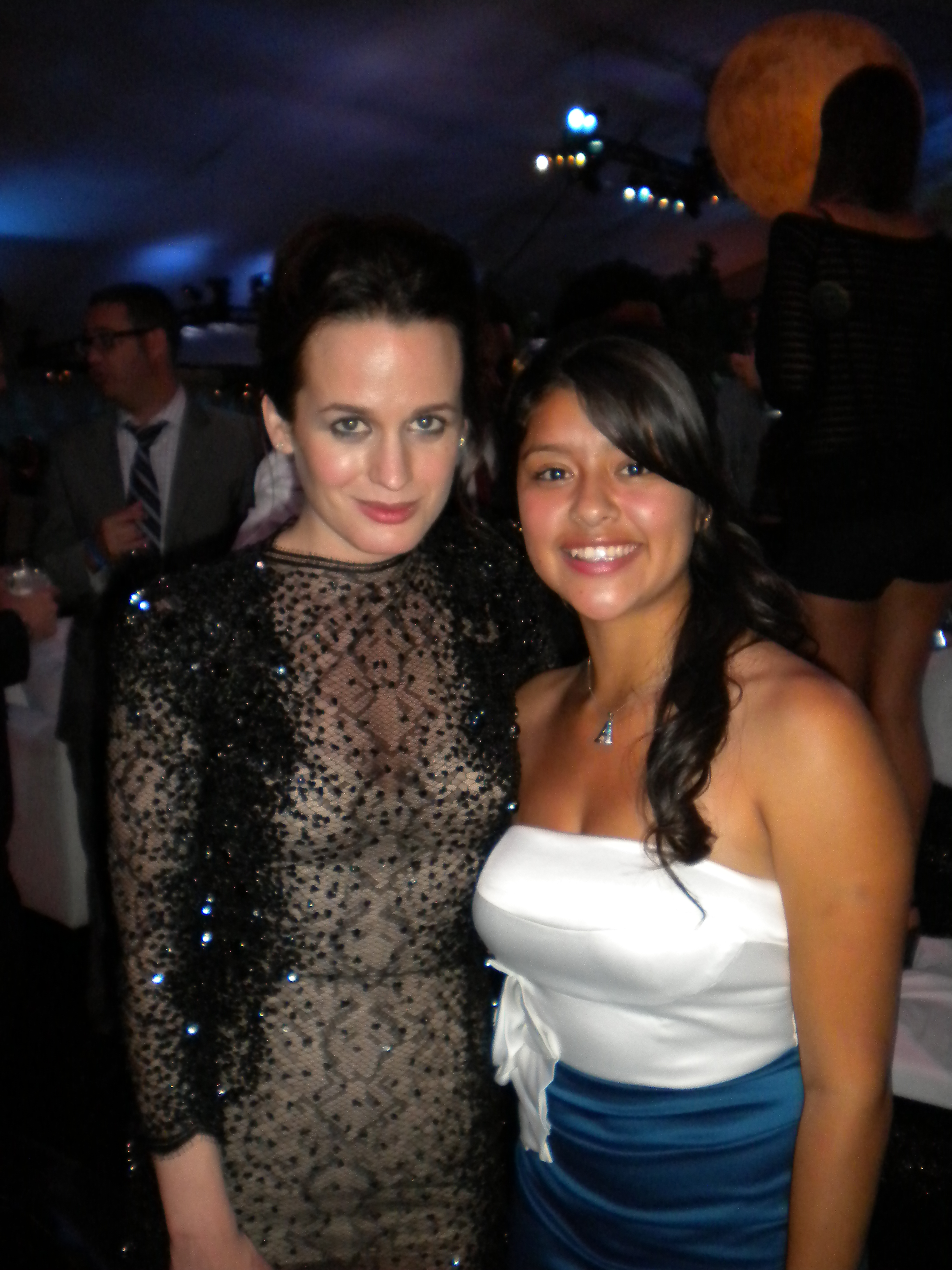 Chelsea and Elizabeth Reaser at the Eclipse Premeiere After Party