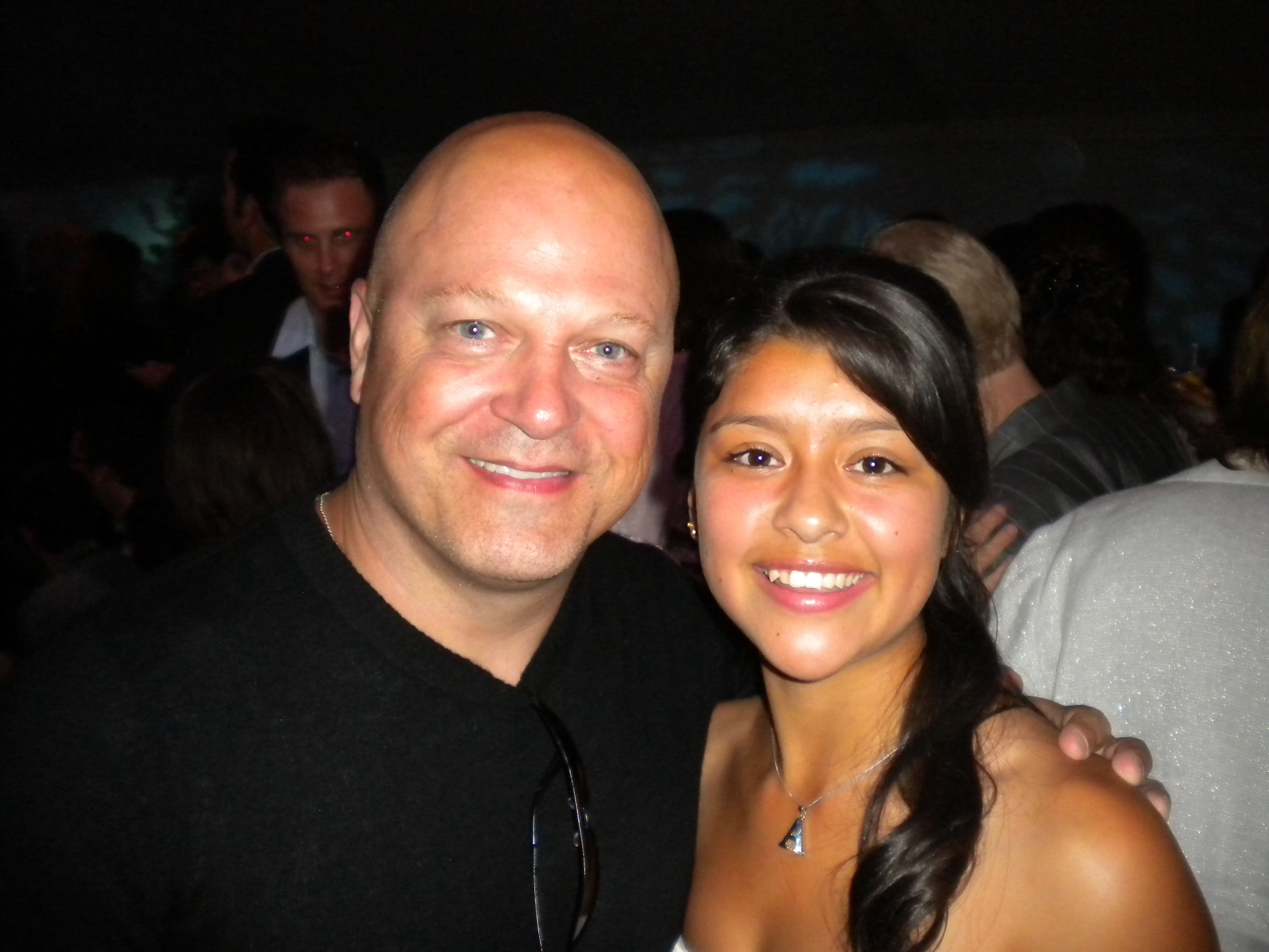 Chelsea and Michael Chiklis at the Eclipse Premeiere After Party