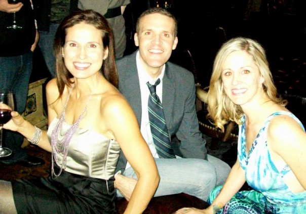 Julene Renee, Woody Schultz, Lisa Roumain at the Cast and Crew Screening of Avatar