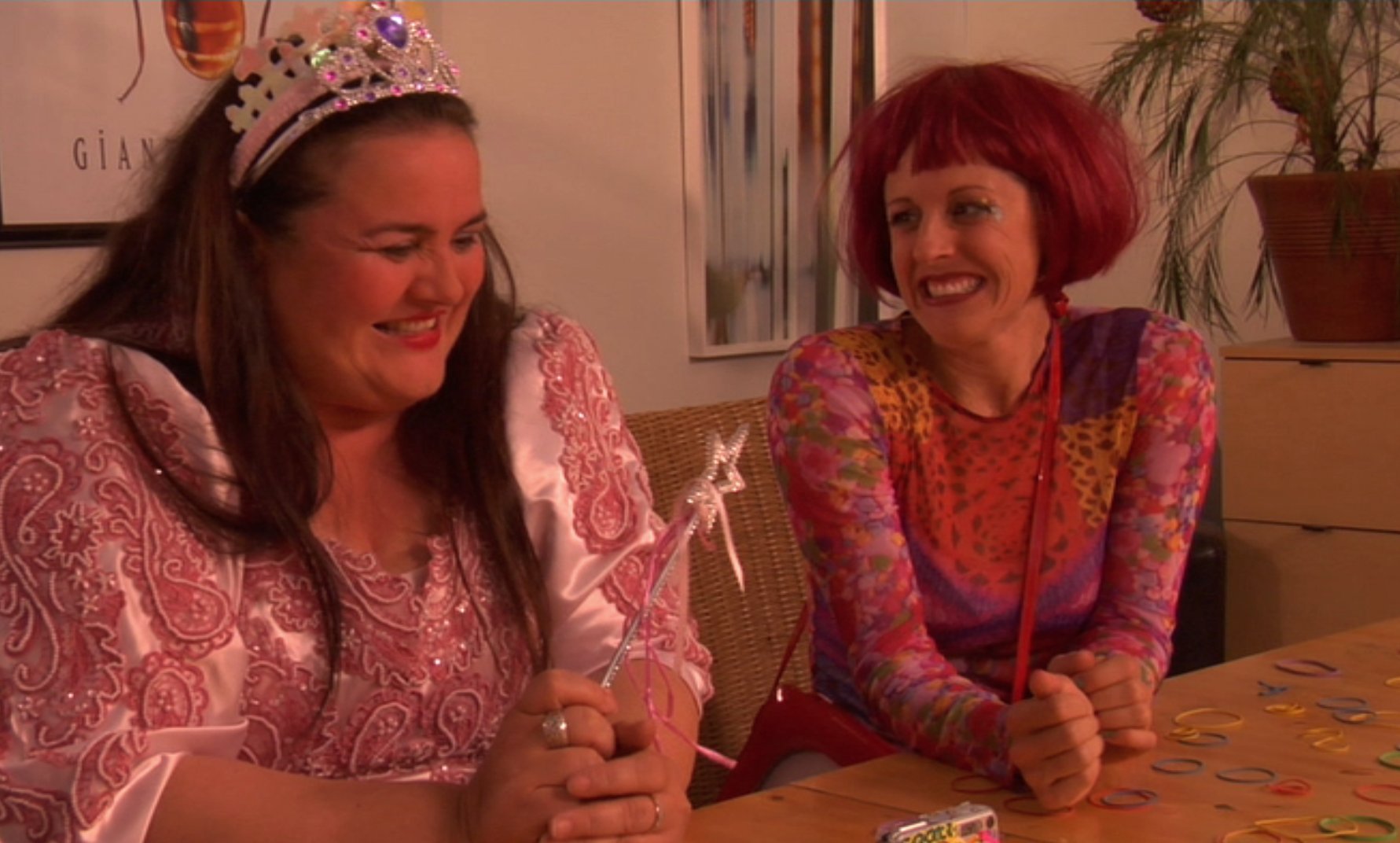 Julene Renee and Jacquie Barnbrook in BIG KIDS