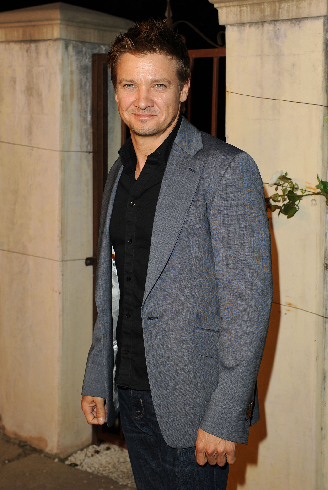Jeremy Renner at event of Muta (2011)