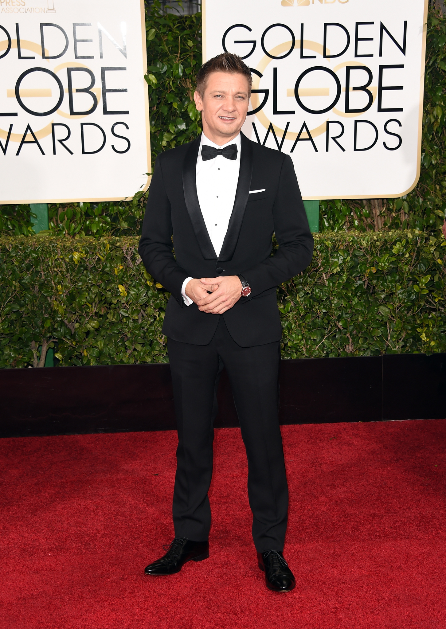 Jeremy Renner at event of The 72nd Annual Golden Globe Awards (2015)