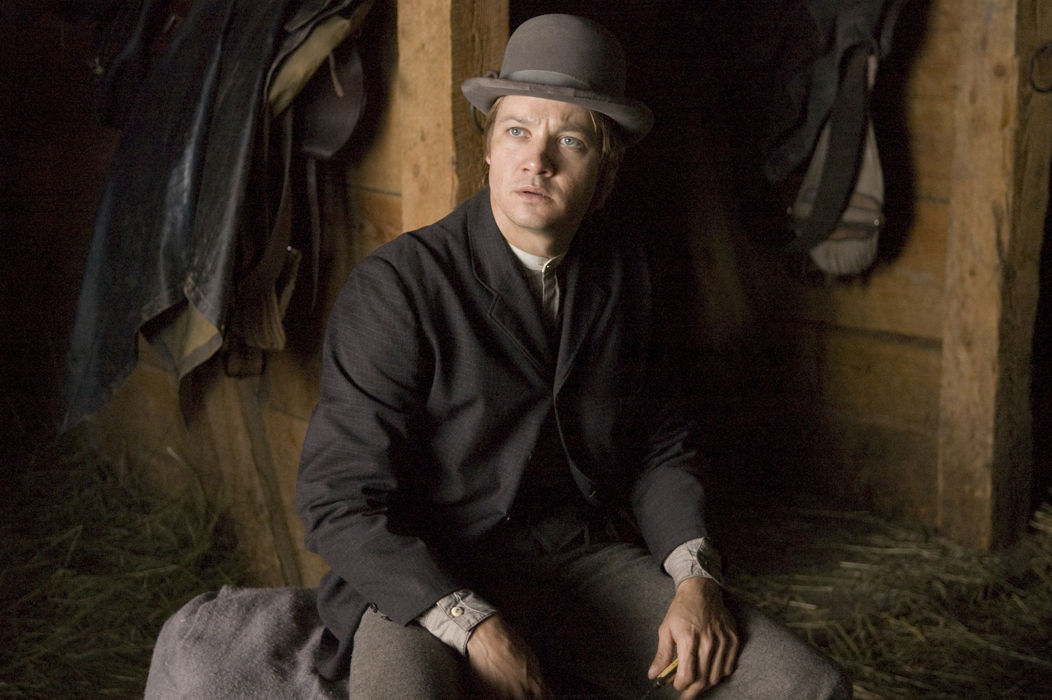 Still of Jeremy Renner in The Assassination of Jesse James by the Coward Robert Ford (2007)