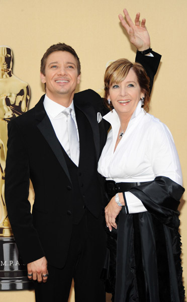 Jeremy Renner at event of The 82nd Annual Academy Awards (2010)