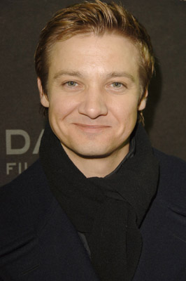 Jeremy Renner at event of A Little Trip to Heaven (2005)