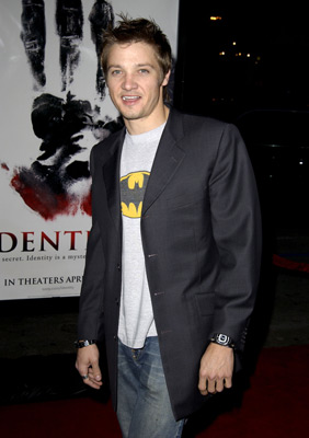 Jeremy Renner at event of Identity (2003)
