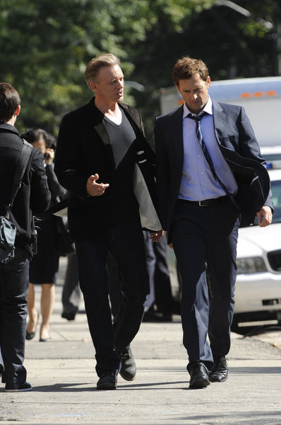 Still of Josh Lucas and Callum Keith Rennie in The Firm (2012)