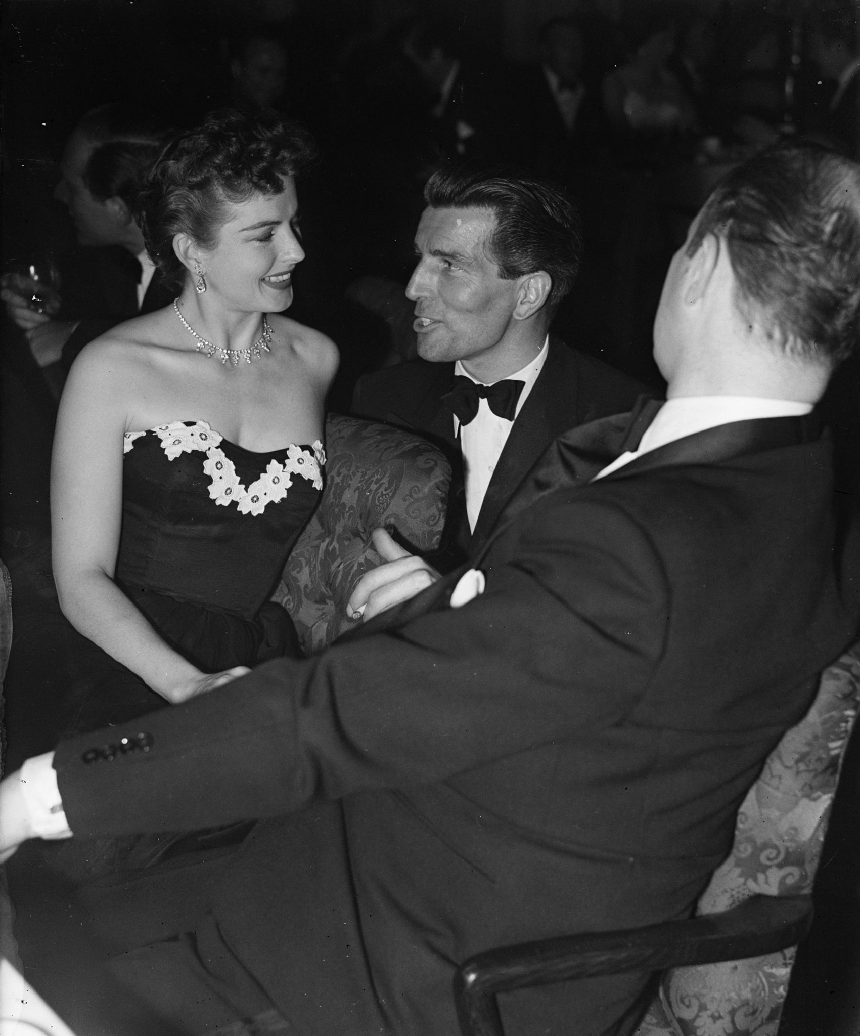 Coleen Gray and Michael Rennie