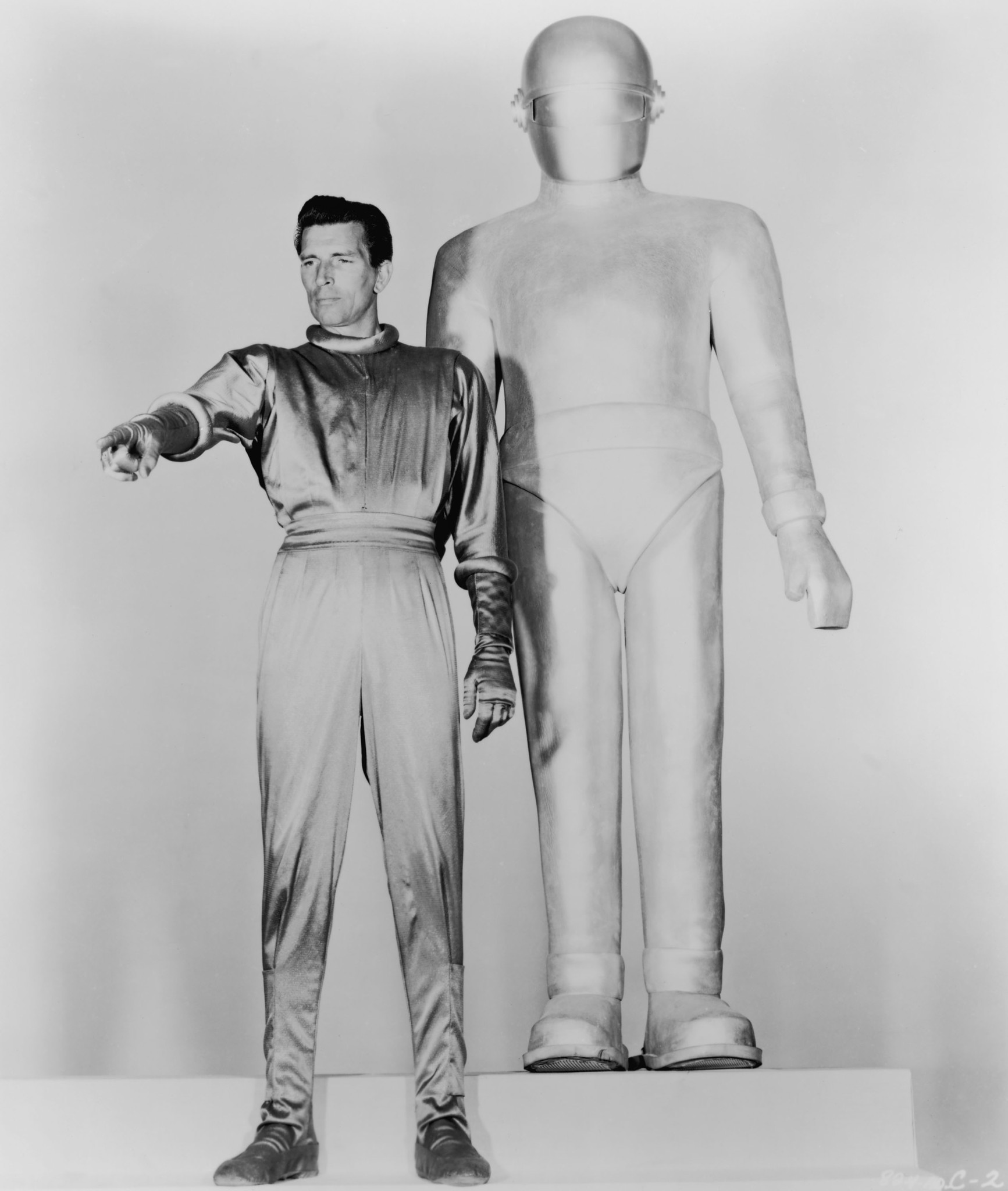 Still of Michael Rennie in The Day the Earth Stood Still (1951)