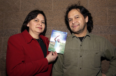 Hetty Naaijkens-Retel Helmrich and Leonard Retel Helmrich at event of Stand van de maan (2004)