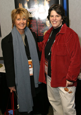 Lesli Klainberg and Gini Reticker at event of In the Company of Women (2004)