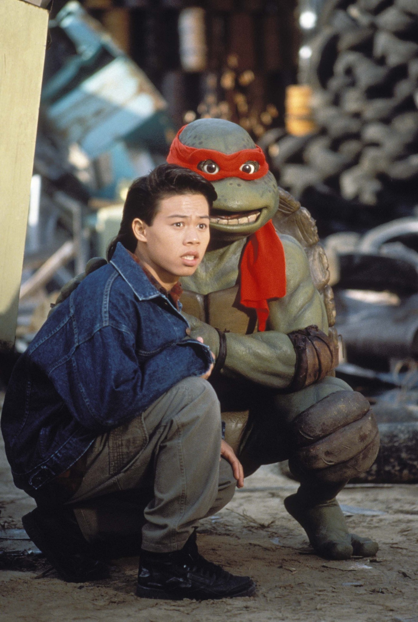 Still of Ernie Reyes Jr. in Teenage Mutant Ninja Turtles II: The Secret of the Ooze (1991)