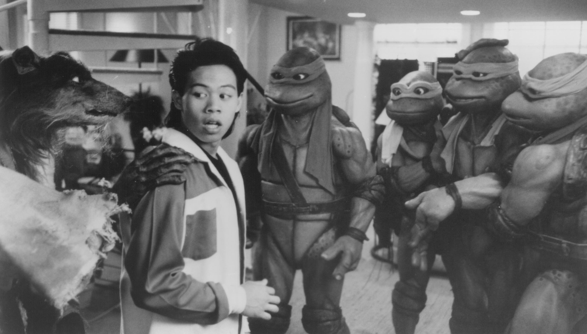 Still of Ernie Reyes Jr. in Teenage Mutant Ninja Turtles II: The Secret of the Ooze (1991)