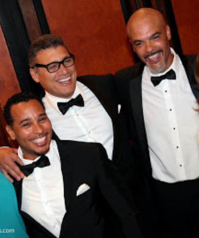 2014 Cannes Film Festival with Steven Bauer, Freeman White and Cisco Reyes