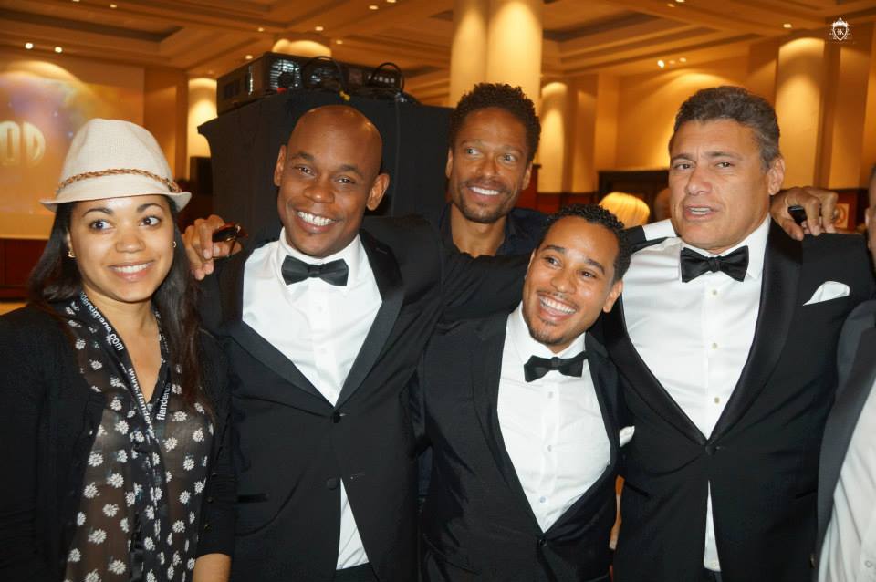 2014 Cannes Film Festival with Cisco Reyes, Gary Dourdan, Bokeem Woodbine, and Steven Bauer