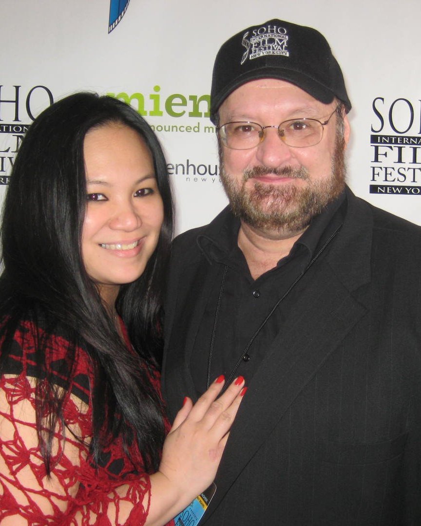 Sibyl Santiago & Director John Gallagher 2011 SOHO International Film Festival NYC