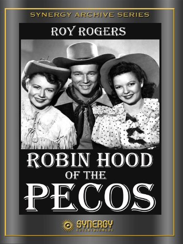 Roy Rogers, Sally Payne and Marjorie Reynolds in Robin Hood of the Pecos (1941)