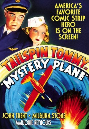 Marjorie Reynolds and John Trent in Mystery Plane (1939)