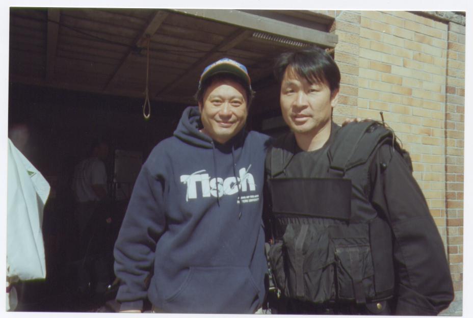 Simon with Director Eng Lee