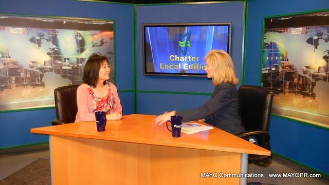 CNN HLN local chapter with Tracy Young