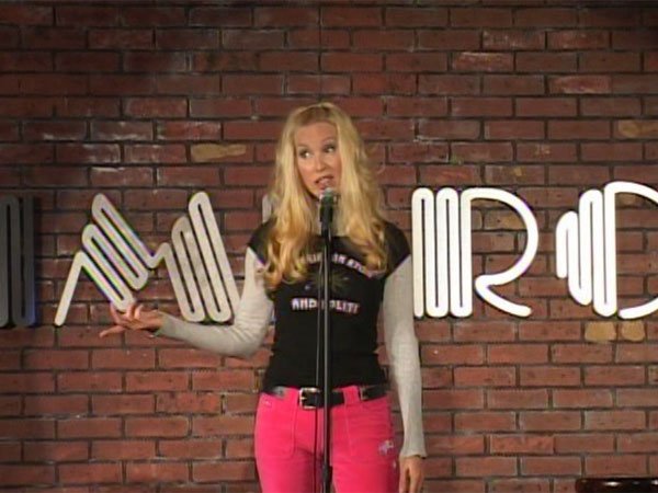 Ashlie Rhey at Addison Improv