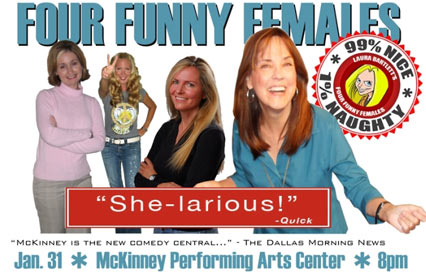 Ashlie Rhey in Four Funny Females