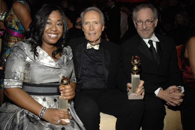 Clint Eastwood, Steven Spielberg and Shonda Rhimes