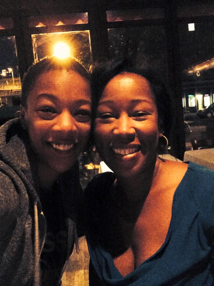 With the remarkable actress and Spirit, Samira Wiley aka 