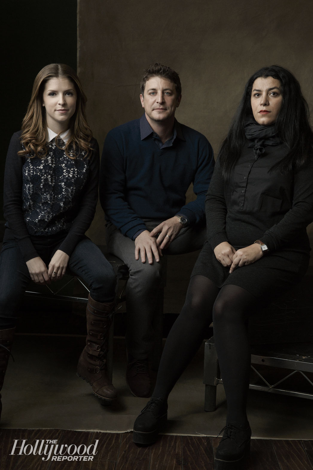 Anna Kendrick, Matthew Rhodes, Marjane Satrapi at Sundance (