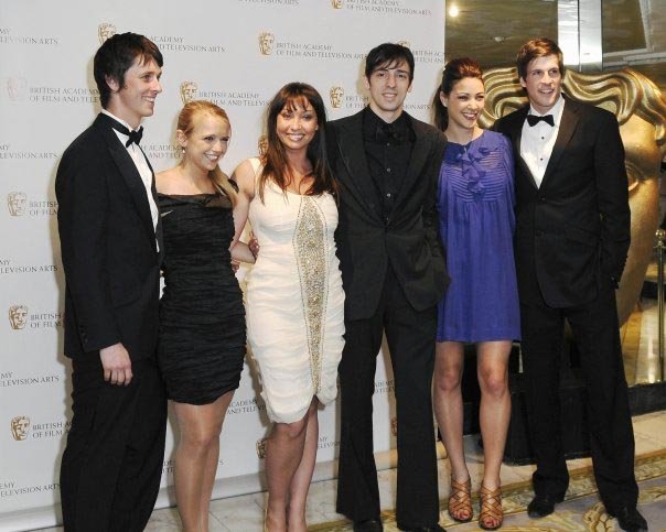 The cast of Bafta nominated 'Kate Modern'