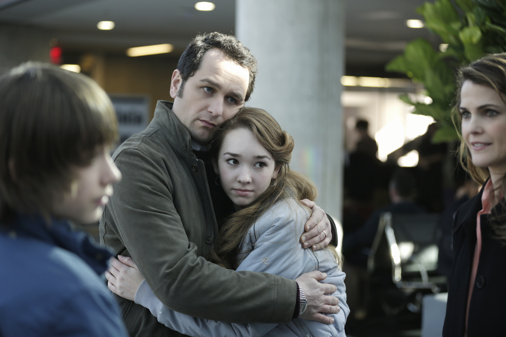 Still of Matthew Rhys and Holly Taylor in The Americans (2013)