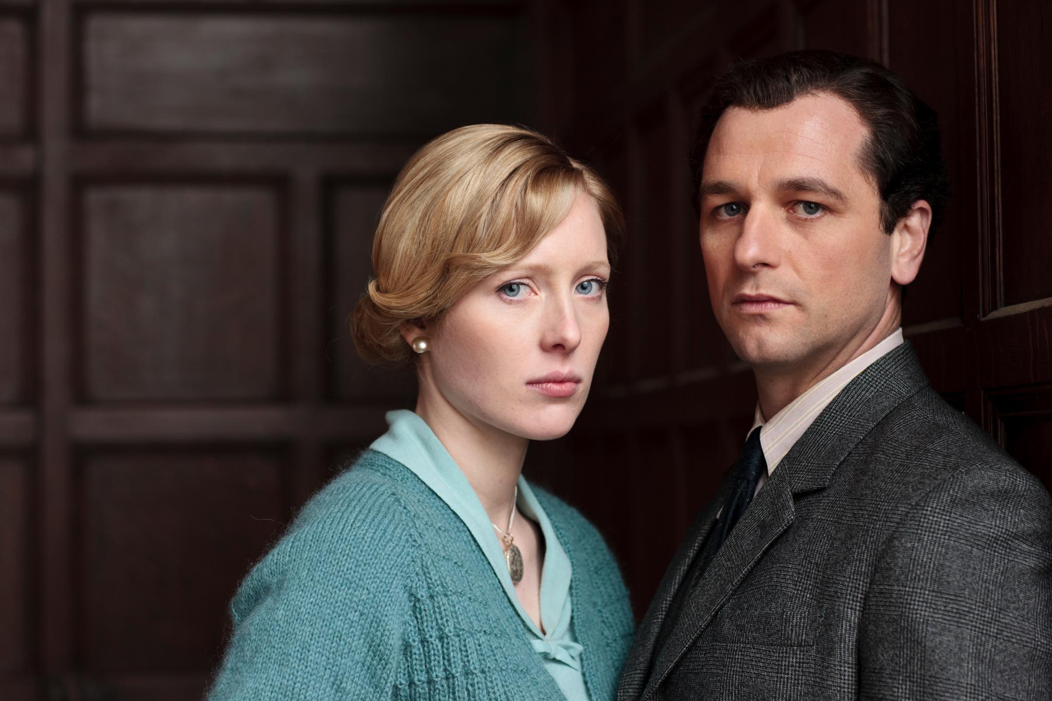 Matthew Rhys and Alice Orr-Ewing in The Scapegoat (2012)