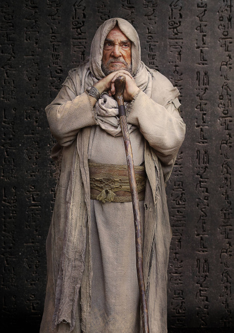 Still of John Rhys-Davies in Hieroglyph (2014)