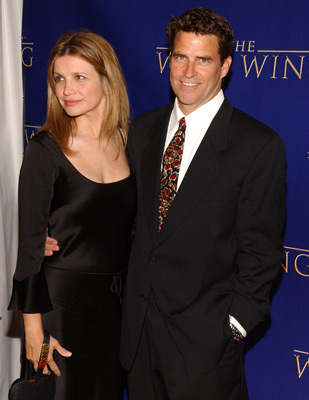 Ted McGinley and Gigi Rice at event of The West Wing (1999)