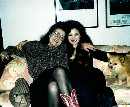 Elaine Rich and Fran Drescher