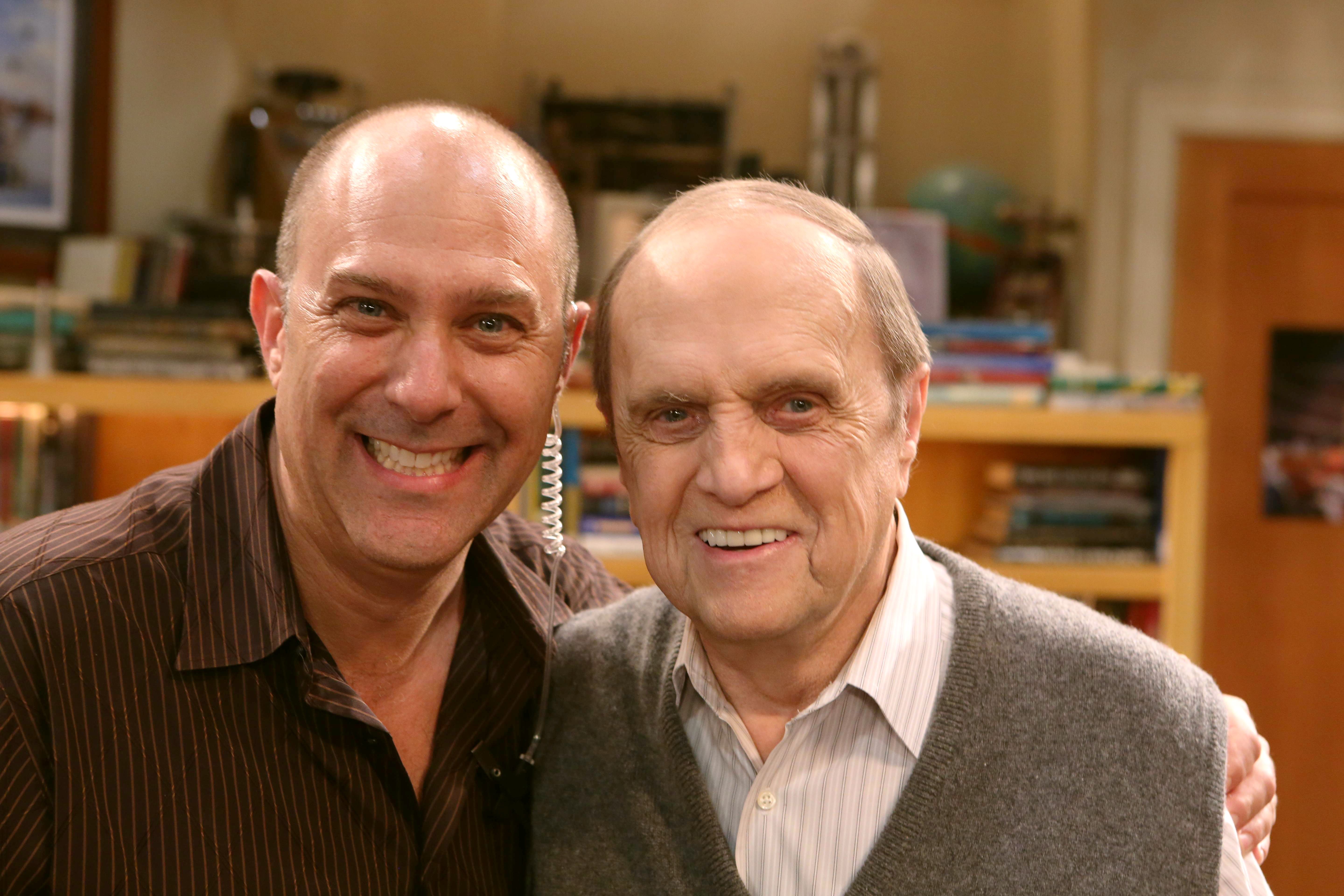 Anthony Rich and Bob Newhart (2013)