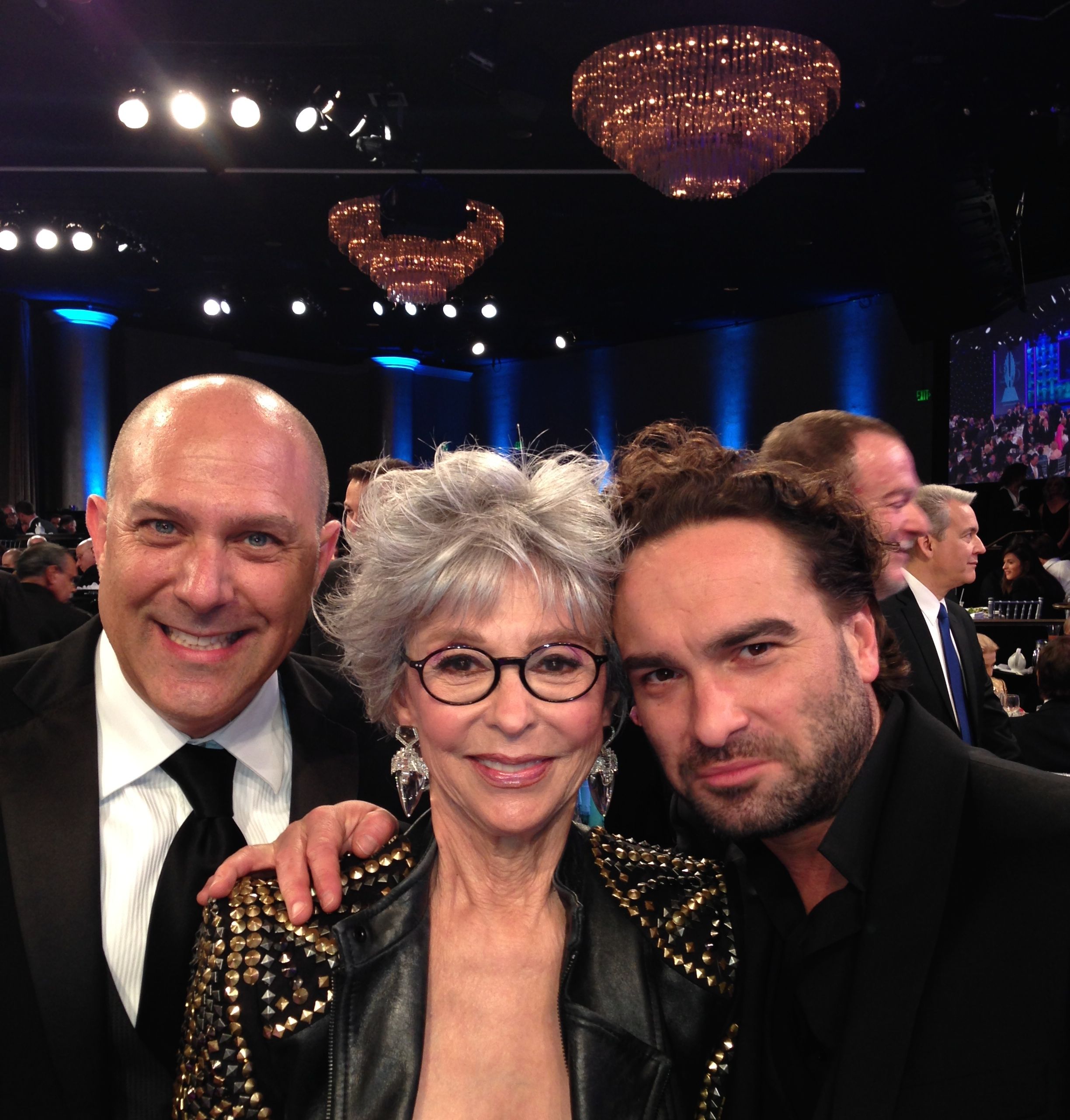 2014 GLAAD Media Awards: Anthony Rich, Rita Moreno and Johnny Galecki