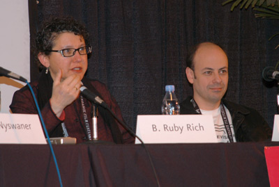 Todd Graff and B. Ruby Rich