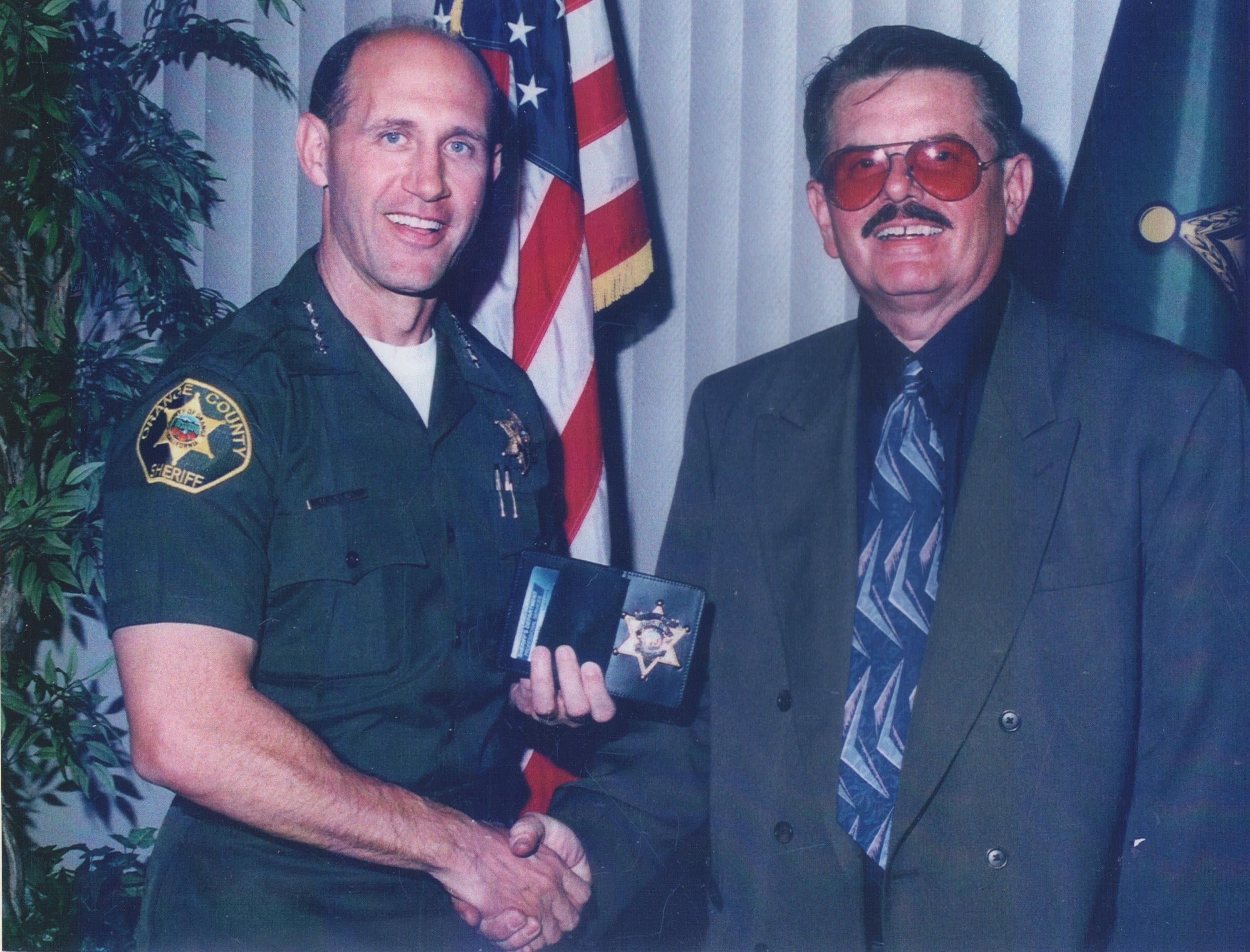 Reserve Deputy Sheriff Lew Richard
