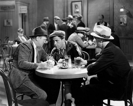 Humphrey Bogart, BLACK LEGION, Warner Bros., 1937, **I.V.