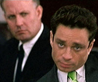Craig Richards with Chris Kattan in a scene from 