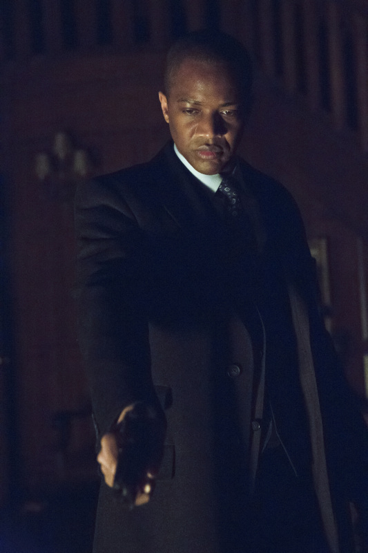 Still of J. August Richards in Strele (2012)